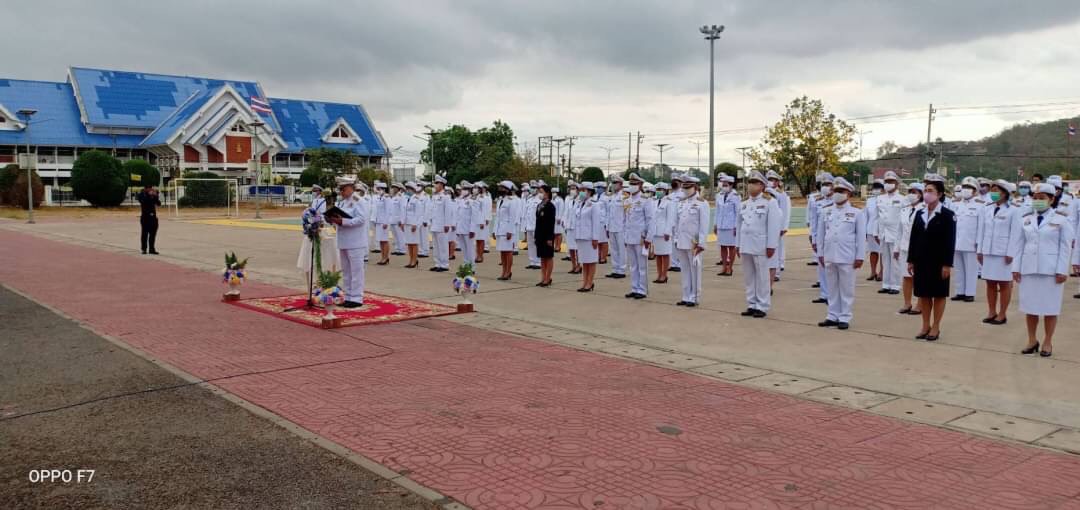 ﻿สำนักงานบังคับคดีกลุ่มจังหวัดที่ 6 (Sandbox) เข้าร่วมพิธีถวายราชสักการะ เนื่องในวันคล้ายวันสวรรคตสมเด็จพระนเรศวรมหาราช พุทธศักราช 2563